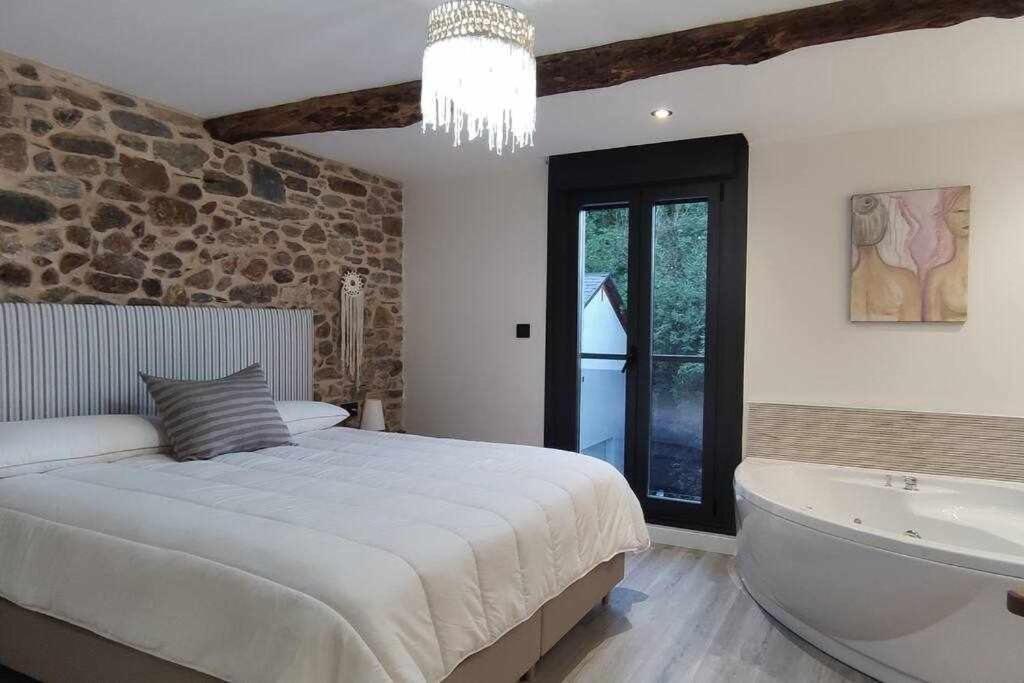 Precioso Apartamento 1 Hab Con Banera Hidromasaj О-Барко-де-Вальдеоррас Екстер'єр фото