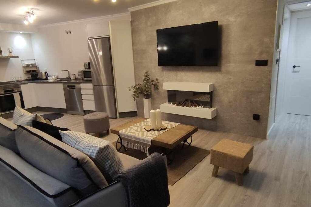 Precioso Apartamento 1 Hab Con Banera Hidromasaj О-Барко-де-Вальдеоррас Екстер'єр фото